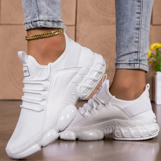 Casual Breathable Mesh Chunky Sneakers