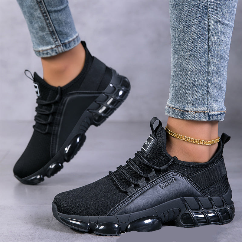 Casual Breathable Mesh Chunky Sneakers