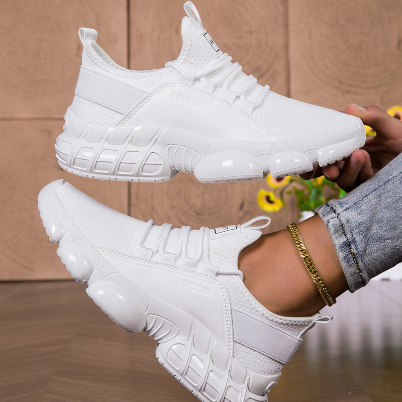 Casual Breathable Mesh Chunky Sneakers