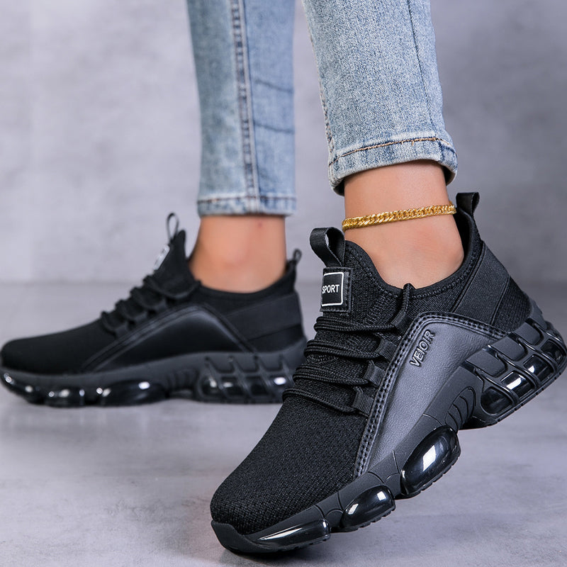 Casual Breathable Mesh Chunky Sneakers