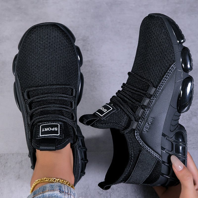 Casual Breathable Mesh Chunky Sneakers