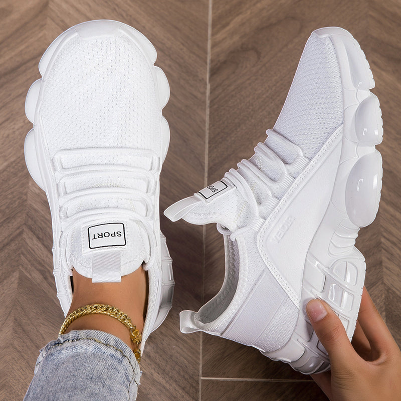 Casual Breathable Mesh Chunky Sneakers