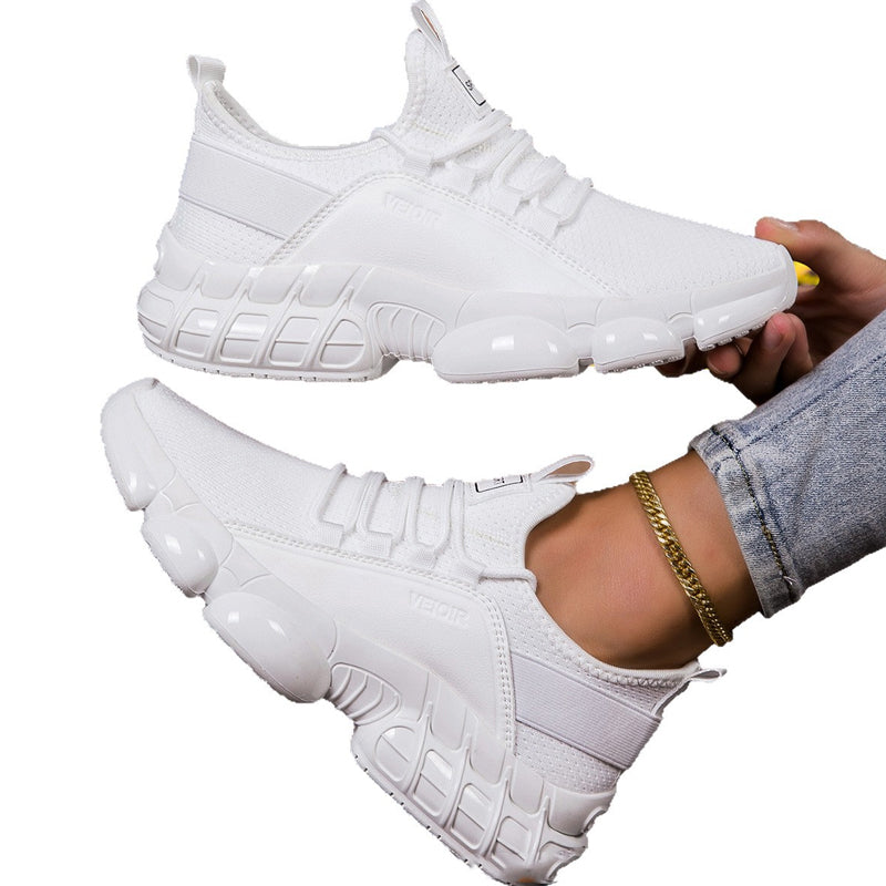 Casual Breathable Mesh Chunky Sneakers