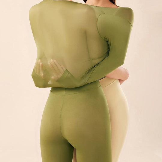 📢📢60 % OFF !!🎅Women's Ultra-thin Seamless Thermal Underwear