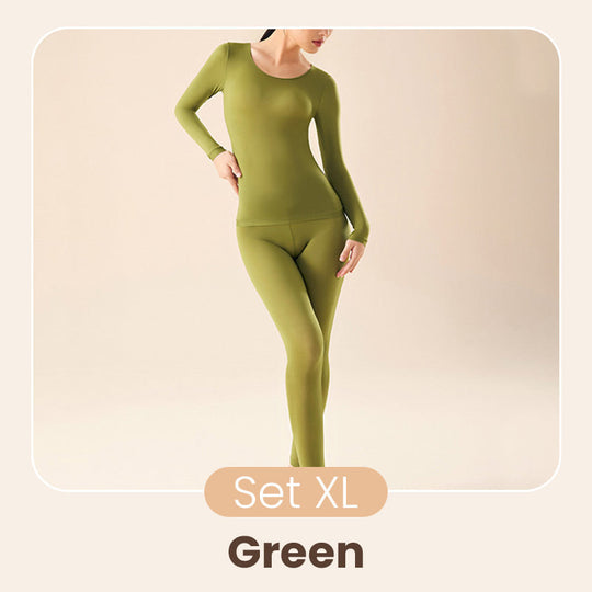 📢📢60 % OFF !!🎅Women's Ultra-thin Seamless Thermal Underwear