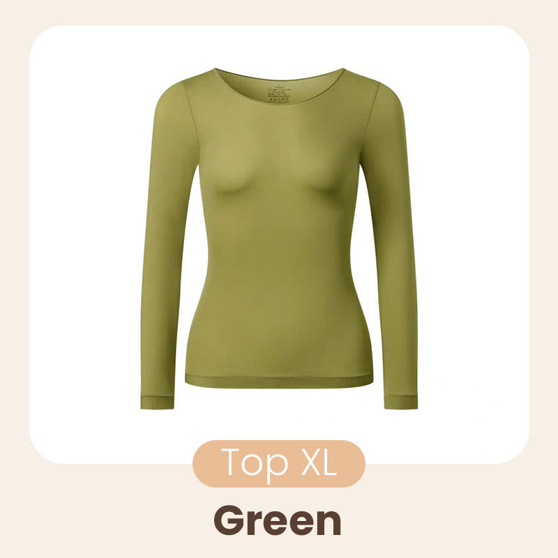 📢📢60 % OFF !!🎅Women's Ultra-thin Seamless Thermal Underwear