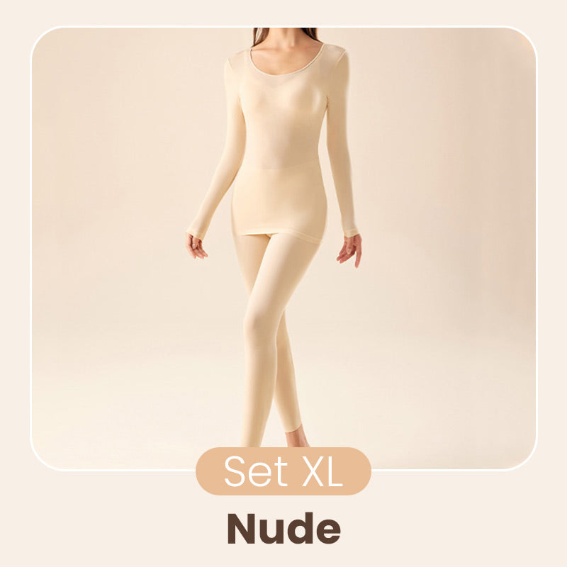 📢📢60 % OFF !!🎅Women's Ultra-thin Seamless Thermal Underwear