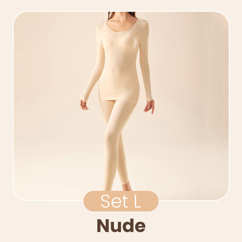 📢📢60 % OFF !!🎅Women's Ultra-thin Seamless Thermal Underwear