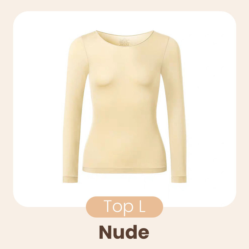 📢📢60 % OFF !!🎅Women's Ultra-thin Seamless Thermal Underwear