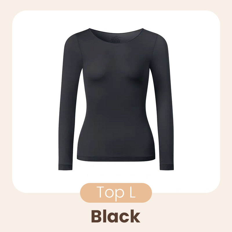 📢📢60 % OFF !!🎅Women's Ultra-thin Seamless Thermal Underwear