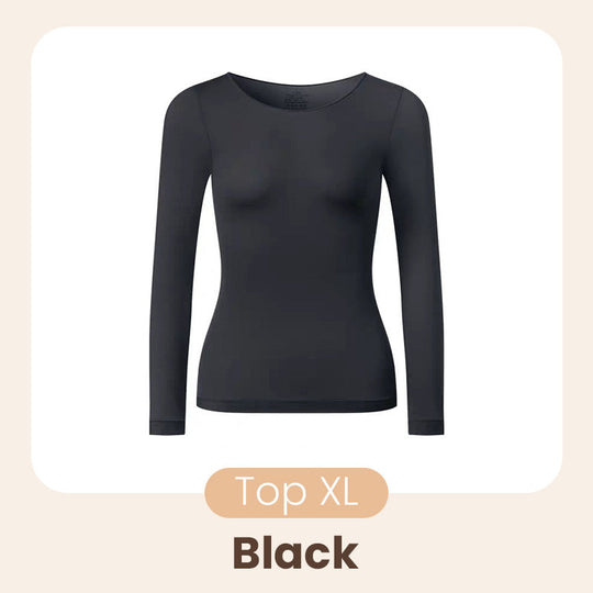 📢📢60 % OFF !!🎅Women's Ultra-thin Seamless Thermal Underwear