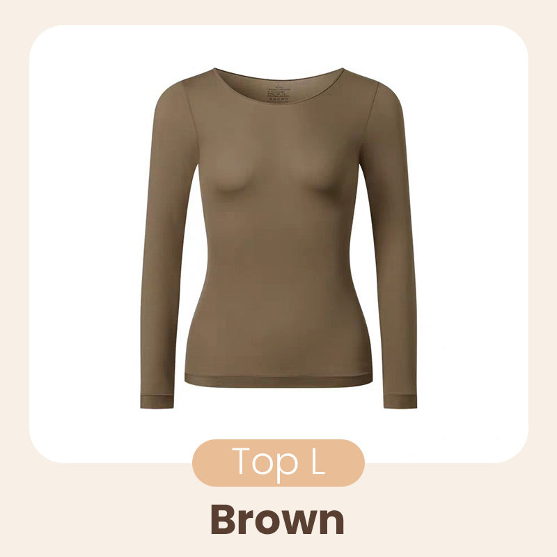 📢📢60 % OFF !!🎅Women's Ultra-thin Seamless Thermal Underwear