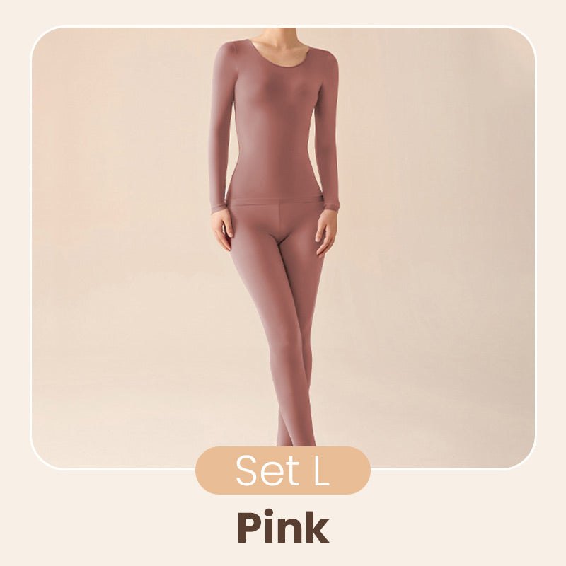 📢📢60 % OFF !!🎅Women's Ultra-thin Seamless Thermal Underwear