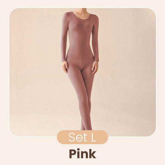 📢📢60 % OFF !!🎅Women's Ultra-thin Seamless Thermal Underwear