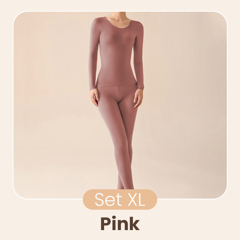 📢📢60 % OFF !!🎅Women's Ultra-thin Seamless Thermal Underwear