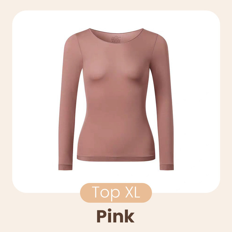 📢📢60 % OFF !!🎅Women's Ultra-thin Seamless Thermal Underwear