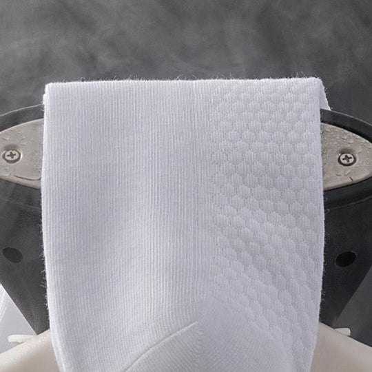 Men's Anti-Odor Graphene Crew Socks - 5 Pairs/Set