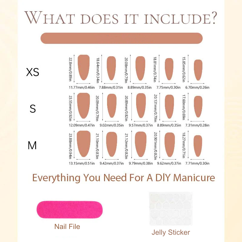 🎅✨Christmas Sale 50% OFF💥30 PCS Handcrafted Almond Press-On Nails Set💅