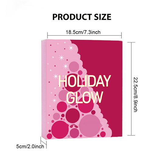 🎄 Christmas Sale: 50% Off ⛄ Makeup Advent Calendar Gift Set 💄 — All-in-one kit with 40-color eyeshadow palette & daily surprises (The perfect Christmas gift! 🎁)