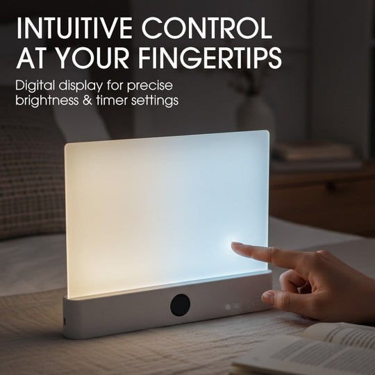 🎁 Hot Sale 49% OFF 📖Smart flat LED reading lamp💡