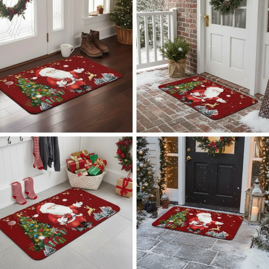 🎅🏻Cheerful Christmas Welcome Doormat
