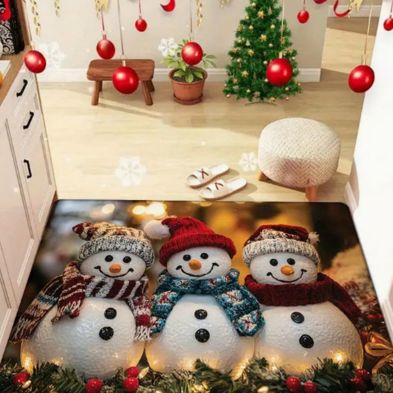 🎅🏻Cheerful Christmas Welcome Doormat