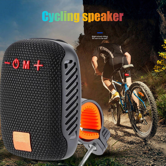 🚲 Waterproof Bike Speaker – IPX5, True Wireless Stereo & MicroSD Support, Secure Mount for Ultimate Riding Companion 🎵