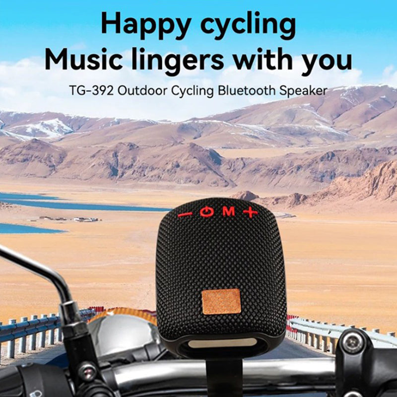 🚲 Waterproof Bike Speaker – IPX5, True Wireless Stereo & MicroSD Support, Secure Mount for Ultimate Riding Companion 🎵