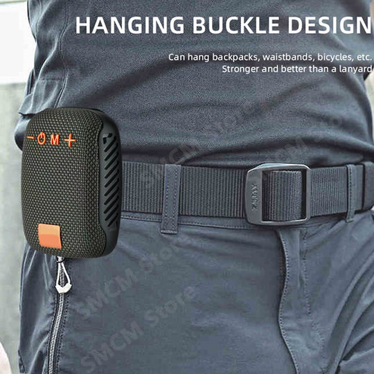 🚲 Waterproof Bike Speaker – IPX5, True Wireless Stereo & MicroSD Support, Secure Mount for Ultimate Riding Companion 🎵