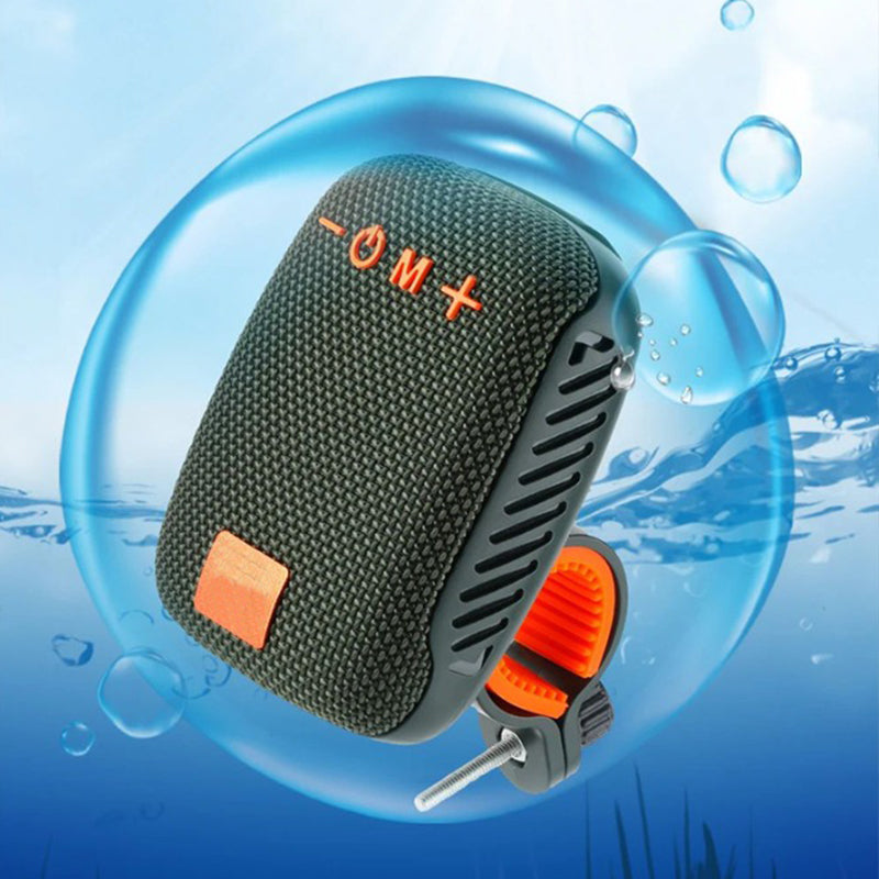 🚲 Waterproof Bike Speaker – IPX5, True Wireless Stereo & MicroSD Support, Secure Mount for Ultimate Riding Companion 🎵