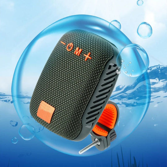 🚲 Waterproof Bike Speaker – IPX5, True Wireless Stereo & MicroSD Support, Secure Mount for Ultimate Riding Companion 🎵