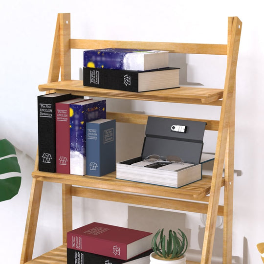 🥳2026 HOT SALE🥳💞50K+ SOLD! 🔒📚 50% OFF! Secret Book Safe Box – Disguised as a real book, blends perfectly on any shelf. Key/combo lock, steel core – keep valuables safe from prying eyes! 🏠✨