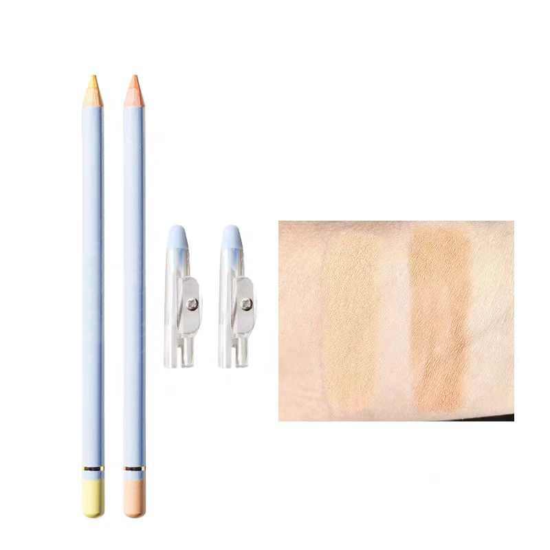 Multi-Functional Waterproof Concealer Pencil with Sharpener