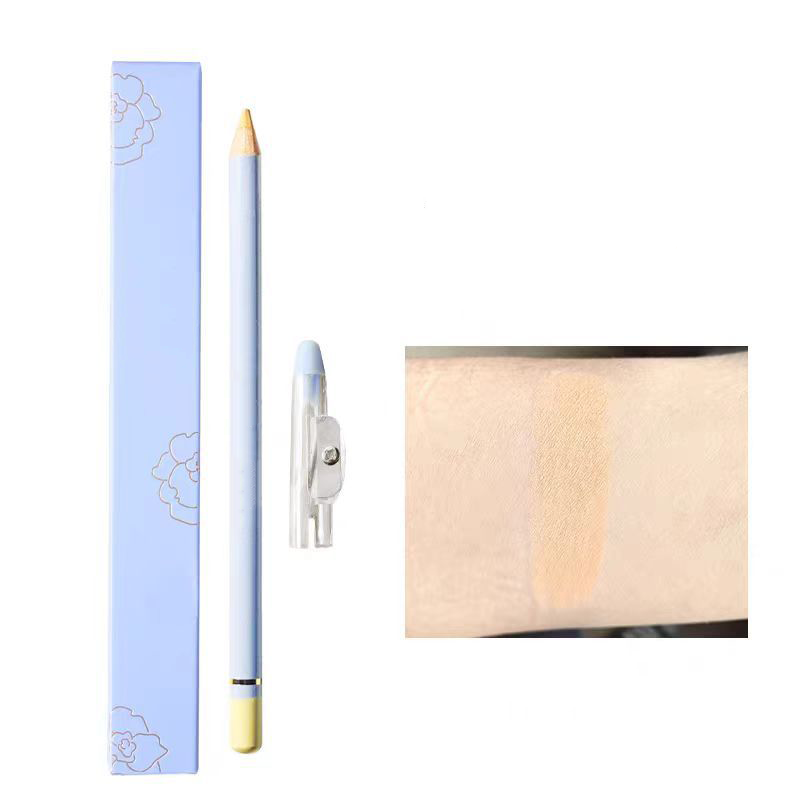 Multi-Functional Waterproof Concealer Pencil with Sharpener