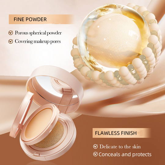 2 in 1 Air Cushion BB Cream & Pressed Powder