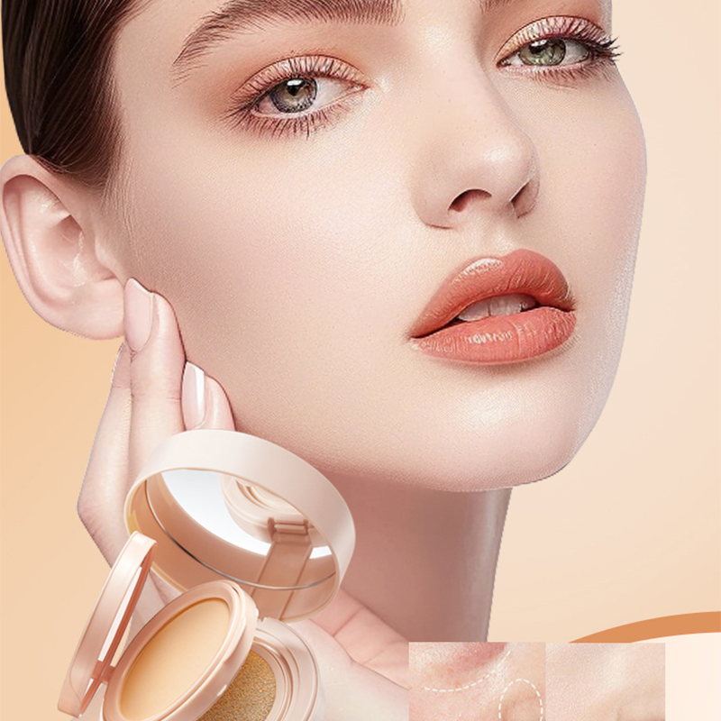 2 in 1 Air Cushion BB Cream & Pressed Powder