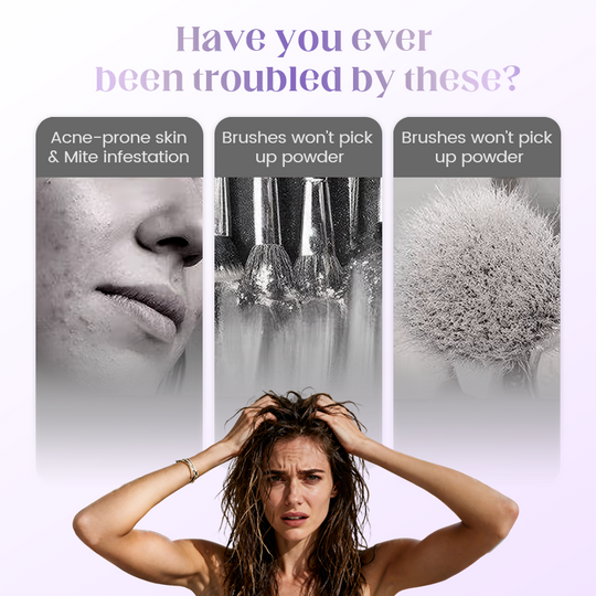 🔥Hot Sale 50% OFF ✨🔄Automatic Makeup Brush Cleaner