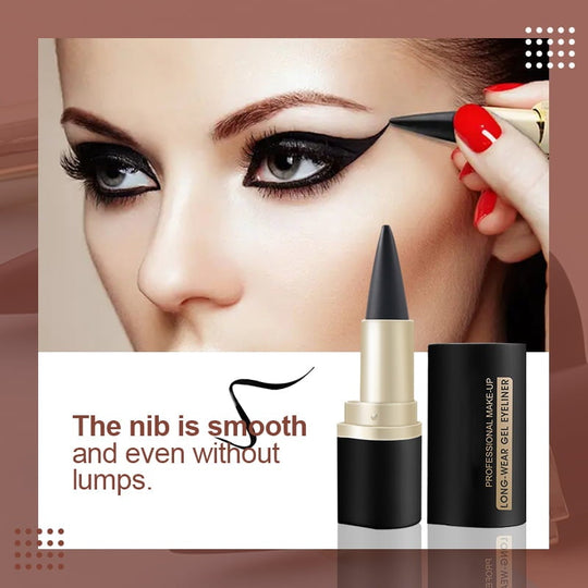 🎄Christmas Hot Sale 🎁🔥BUY 1 GET 1 FREE🔥Matte Quick-Dry Eyeliner