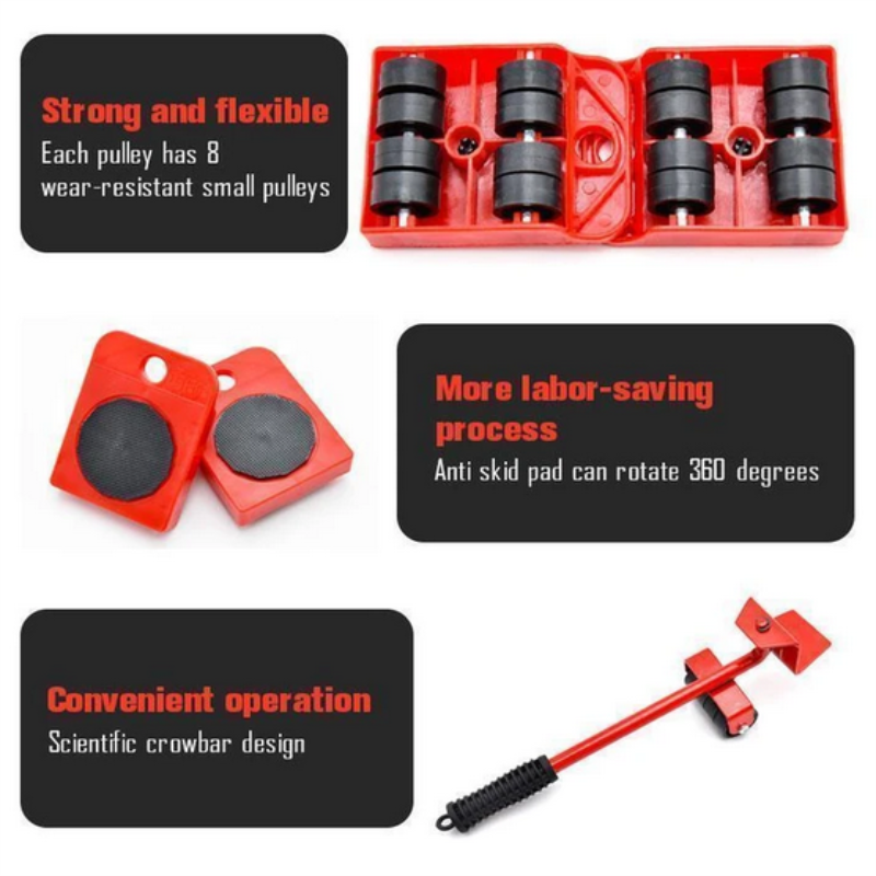 🛋️ LIMITED-TIME 50% OFF! ✨ Furniture Mover Tool Set – Lift, Slide, Protect Floors 🏠