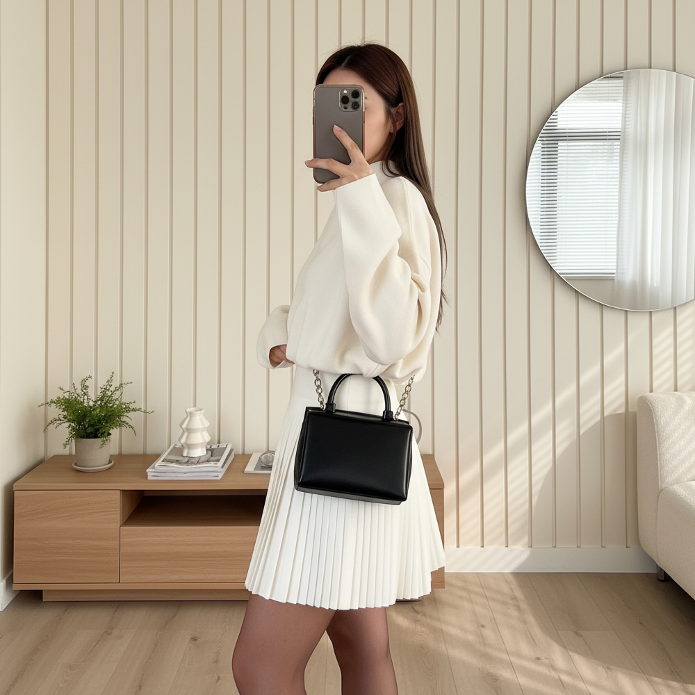 💥New arrivals offer-Chic Cinched-Waist A-Line Mini Dress