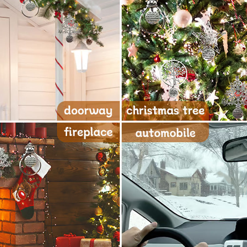 Christmas Hanging Ornaments - Love For Friend Family Neighbors