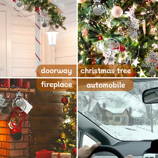 Christmas Hanging Ornaments - Love For Friend Family Neighbors