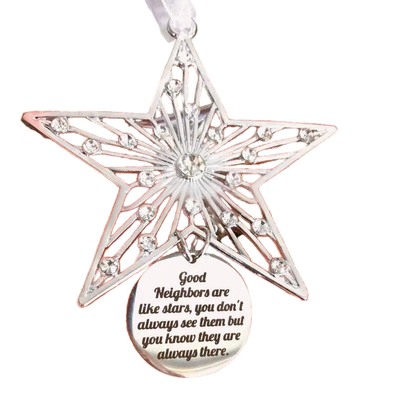 Christmas Hanging Ornaments - Love For Friend Family Neighbors