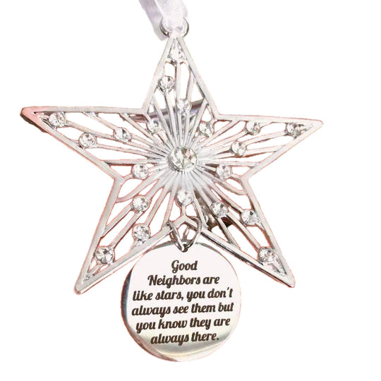 Christmas Hanging Ornaments - Love For Friend Family Neighbors