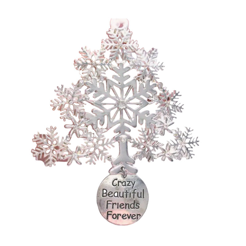 Christmas Hanging Ornaments - Love For Friend Family Neighbors