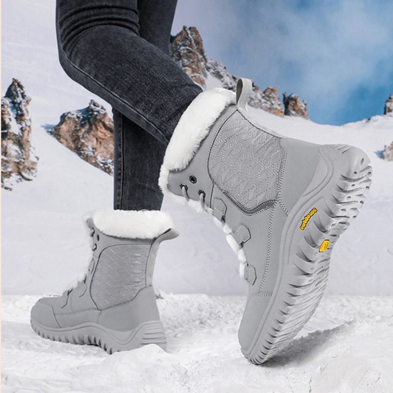 ❄️ WOMEN'S WATERPROOF SNOW BOOTS - Thermal Insulation & Anti-Slip Sole, Comfortable Fit for Winter, Perfect for Snowy and Icy Conditions 🌨️🛷