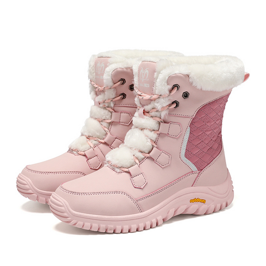 ❄️ WOMEN'S WATERPROOF SNOW BOOTS - Thermal Insulation & Anti-Slip Sole, Comfortable Fit for Winter, Perfect for Snowy and Icy Conditions 🌨️🛷