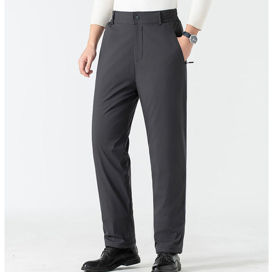 ⏳Limited-time 50% off⏰Men’s Cozy Thermal Pants With Graphene Knee Pads👖