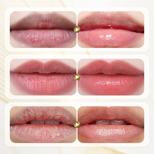 Hydrating Exfoliating Clear Lip Oil