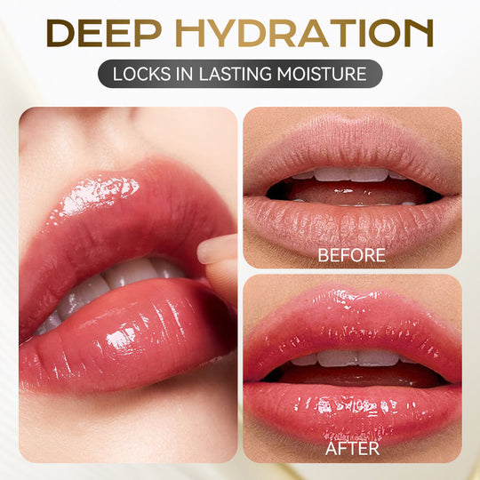 Hydrating Exfoliating Clear Lip Oil